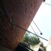T shaped glass clamp bracket